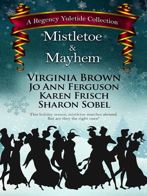 cover image of Mistletoe & Mayhem